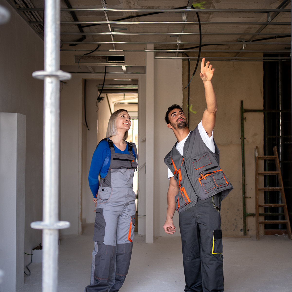 Professionnels : Rénovation Énergétique et Conformité - missions d'assistance à maîtrise d'ouvrage 1 visite chantier les sables d olonne